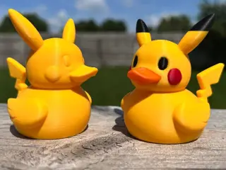 Pikachu Duck