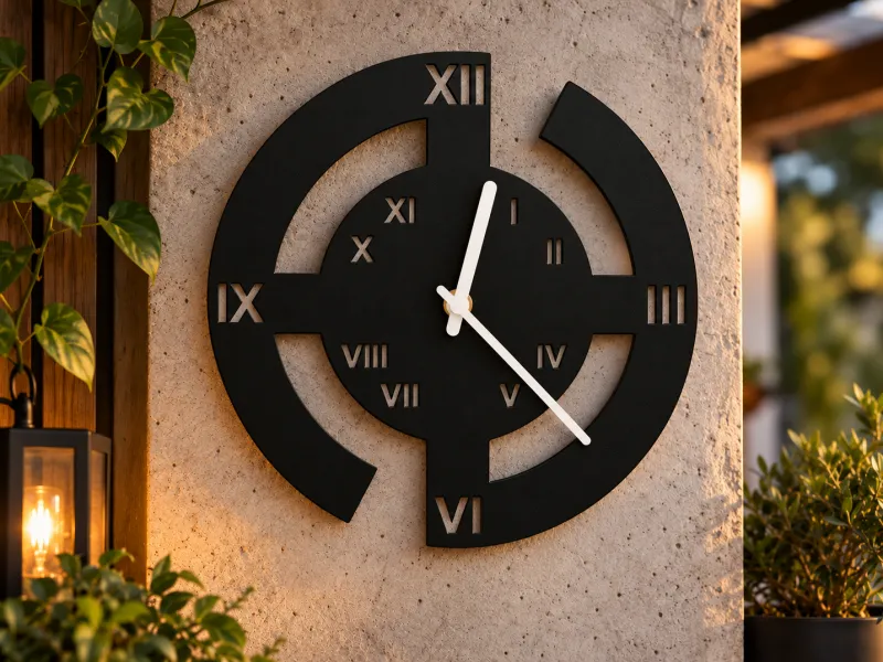 Decorative Wall Clock