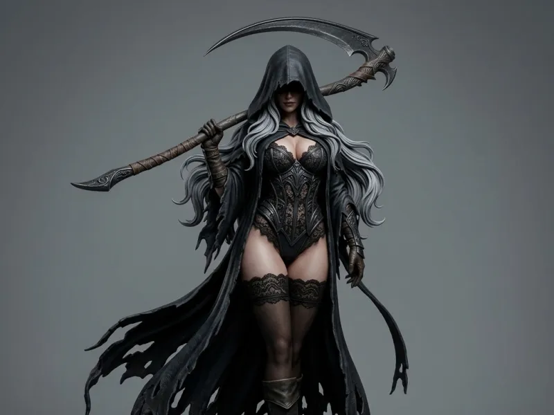 Grim Reaper Female v2