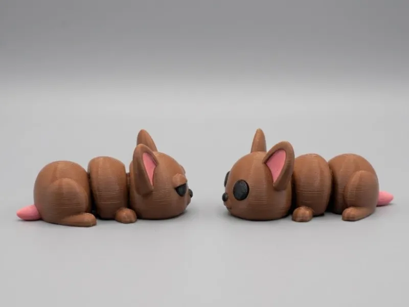 Cute Mouse Couple Articulated