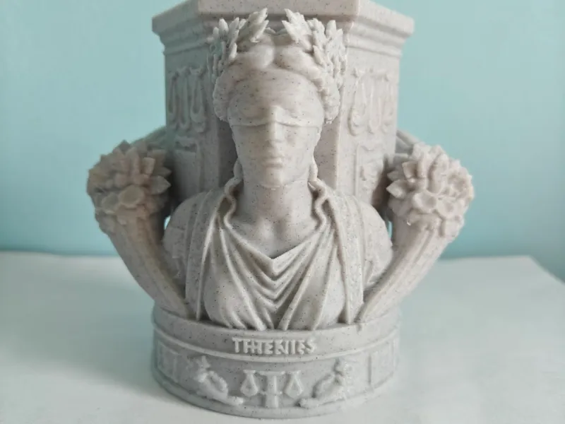 themis the Greek goddess of justice