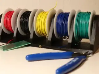 Wire Spool Holder