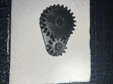GearBox Fidget v2.0 - spinning gear toy-0