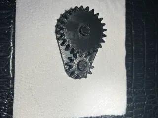 GearBox Fidget v2.0 - spinning gear toy