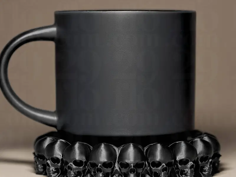 Skull Coaster
