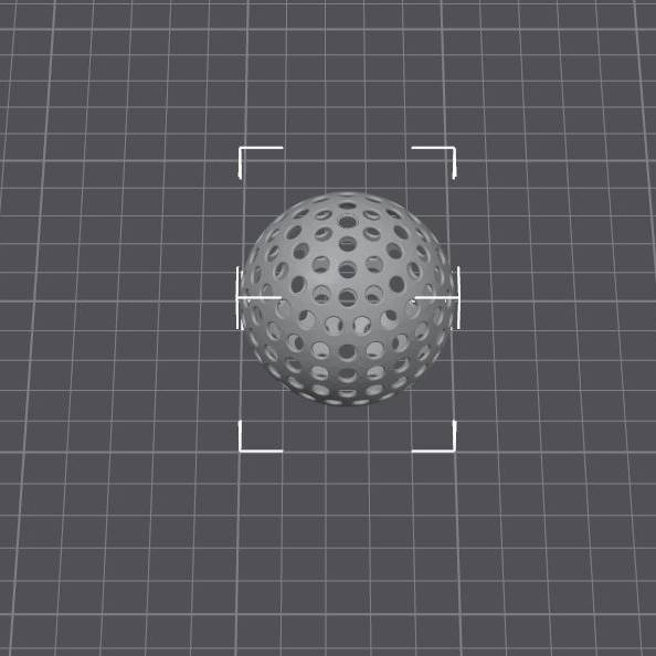 Home print settings: Airless_Ball.3mf