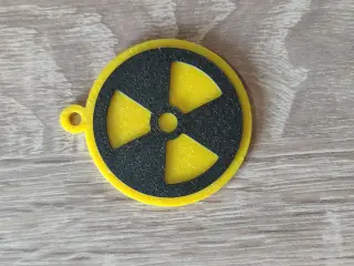 NUCLEAR KEYCHAIN