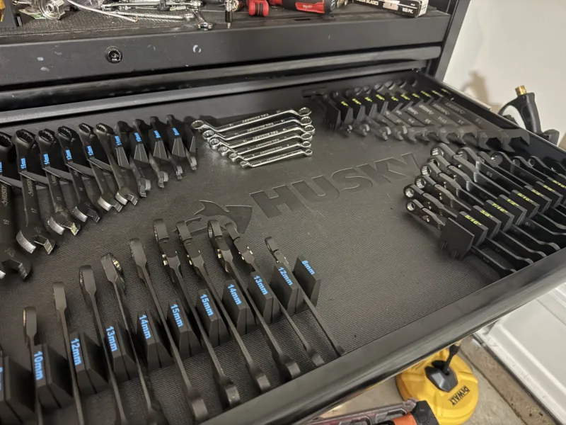Modular Wrench Organizers NEW 3.0