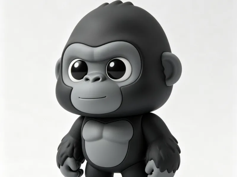 Gorila Chibi