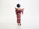 Lady Undressing Figurine Female Figure 3D Printable-0