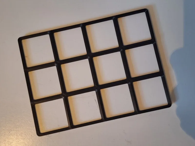 Gridfinity 4x3 Baseplate