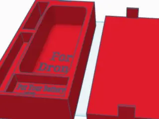 Syma Z1 drone case