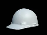 Construction Helmet 3D Printable Model-0