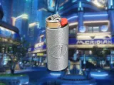 Borderlands Grip Click Bic Lighter Sleeve-0