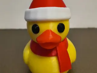 Santa Hat Duck - Multi Part