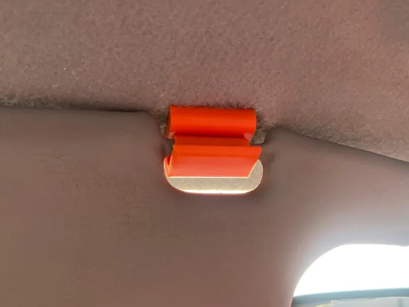 Clip para visera solar de Honda Civic 2001