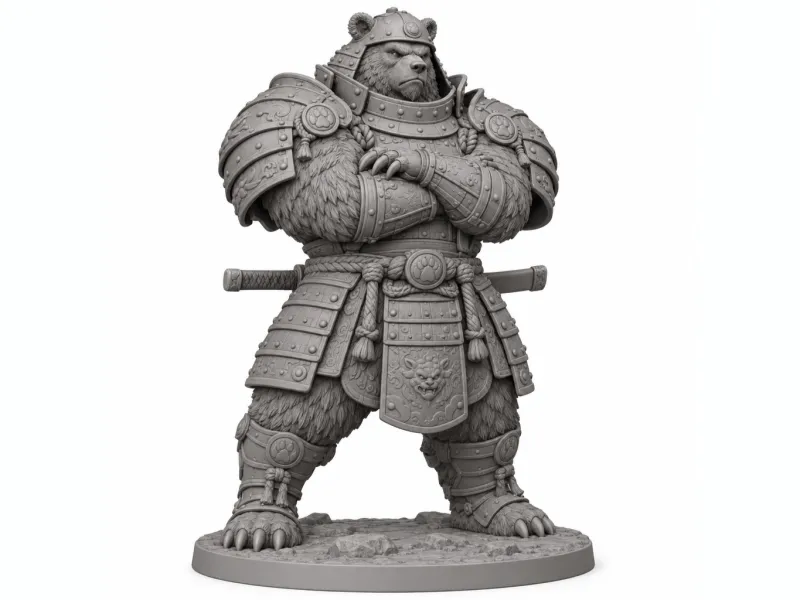 Ursul Samurai