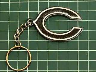 Keychain NFL Chicago