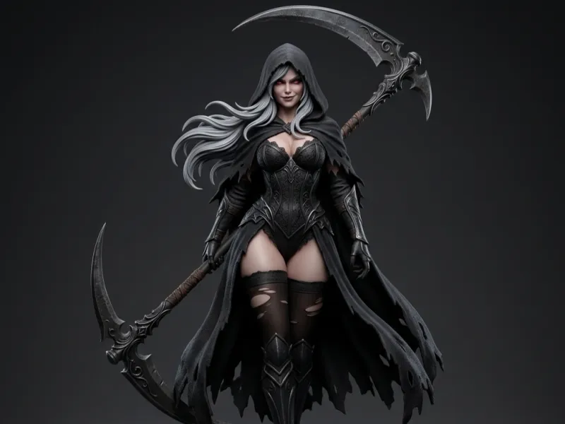 Grim Reaper Female v1