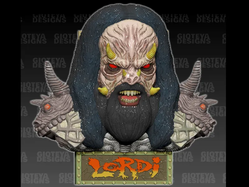 LORDI Mr Lordi