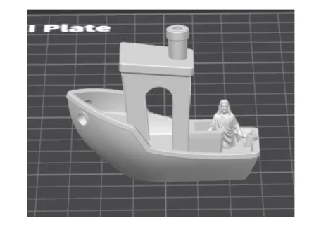 Benchy Kreuzfahrtschiff