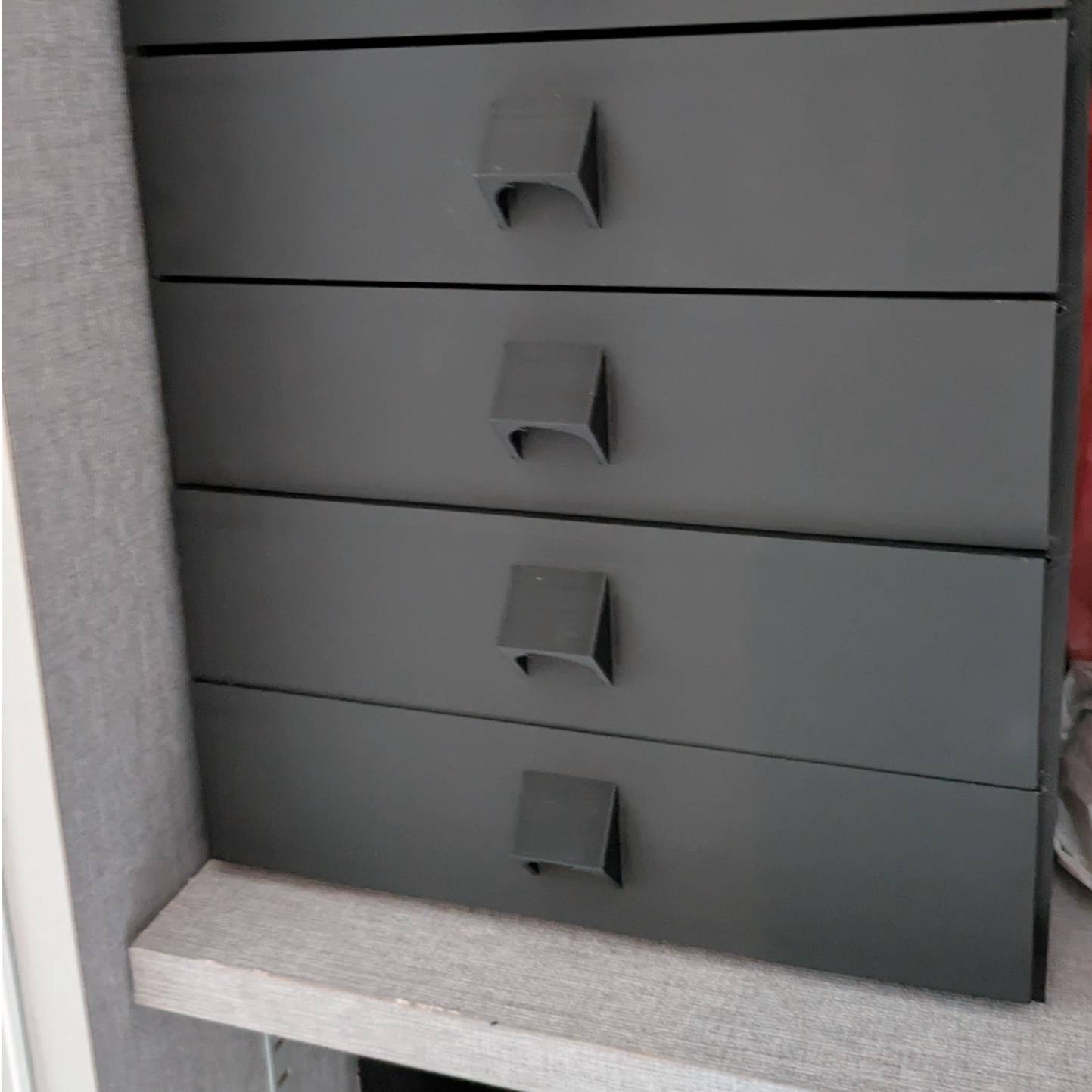 Tools bits and Bolts storage