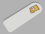 MARCAPAGINAS BART SIMPSON-0
