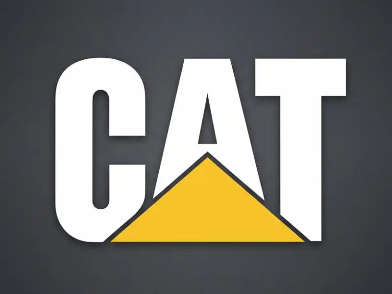 CATERPILLAR SHORT EMBLEM 