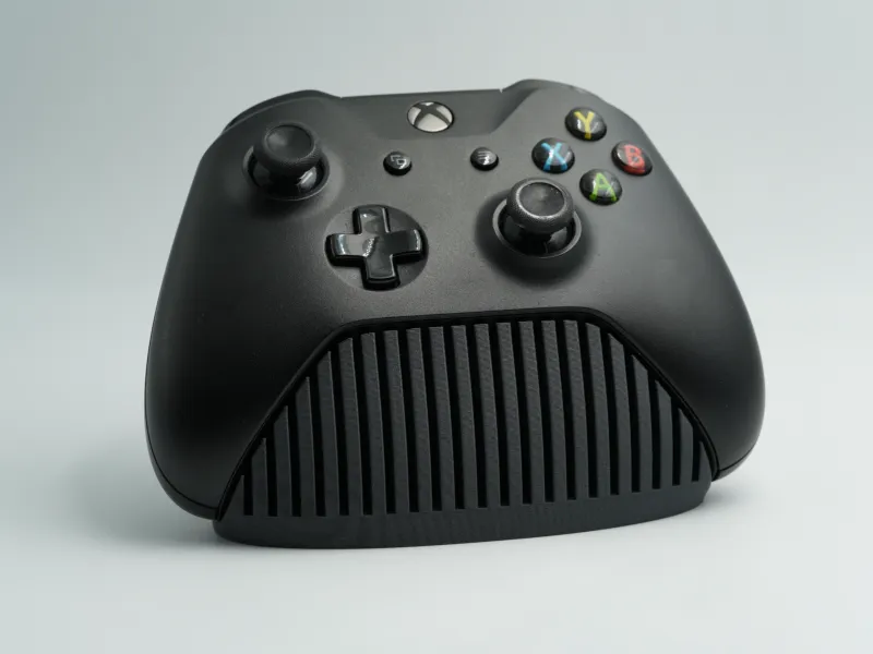 Suporte para Controle de Xbox - Base de Mesa Ondulada e Nervurada