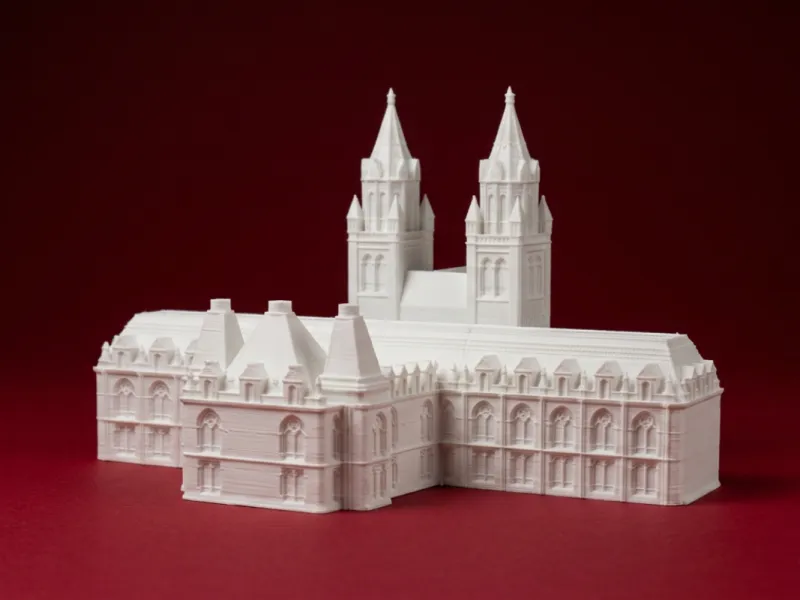 Westminster Palace 3D Model