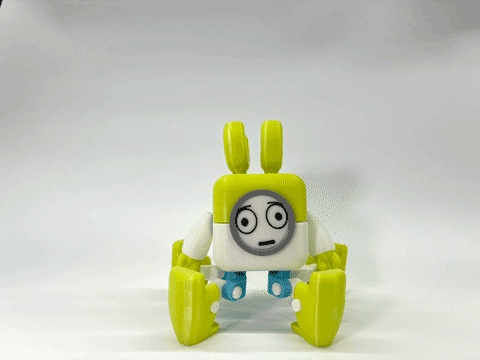 Moki | Engineer Form (Multi‑form Modular Robot)