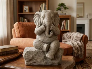 elefante sabio mudo