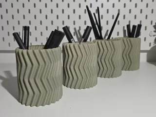 RIFT - quick print vasemode pen holder