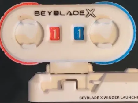 Счетчик очков для Beyblade X (с креплением на пусковое устройство)