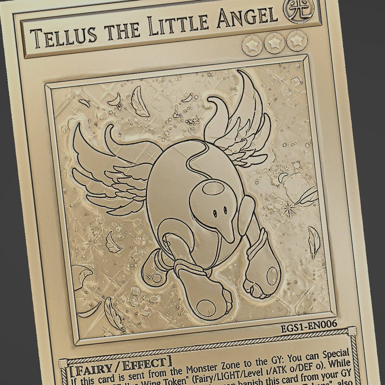 Tellus the Little Angel - yu-gi-oh!