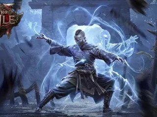 Spectral Storm Warrior