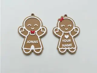 gingerbread with names