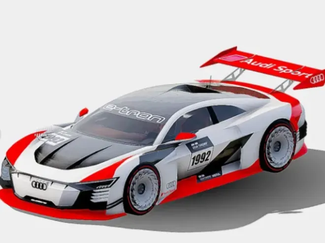 Audi E-Tron Vision Gran Turismo