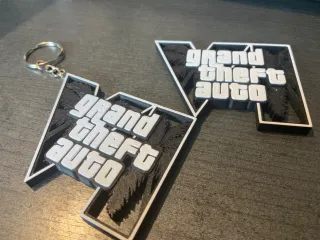 GTA 6 Keychains & Fridge Magnets