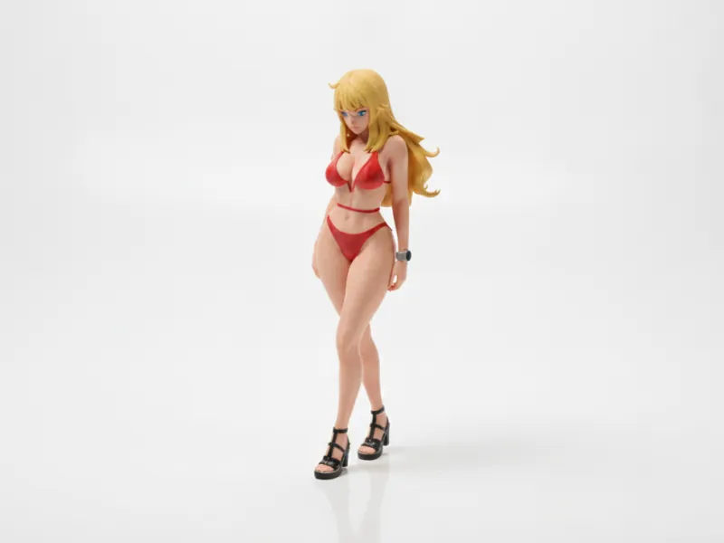 Bikini Babe Female Figure Collectible 3D Printable