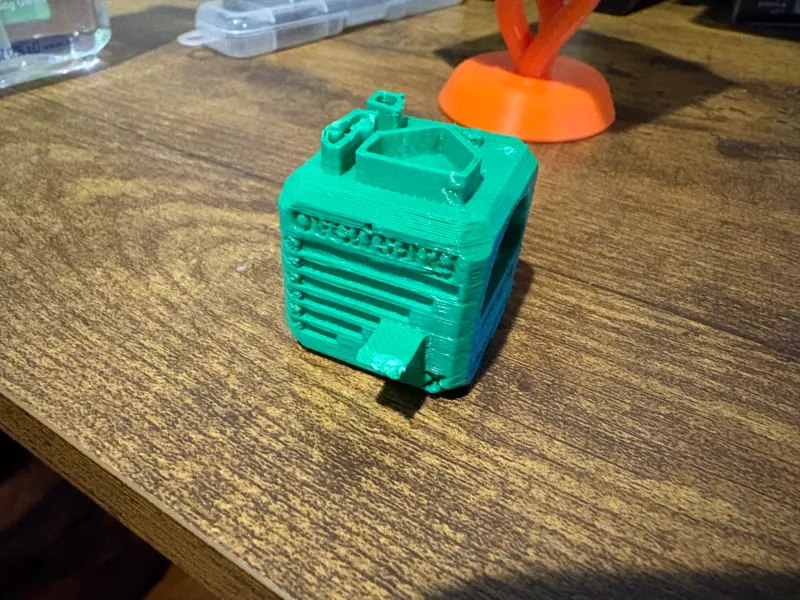 cubo de teste