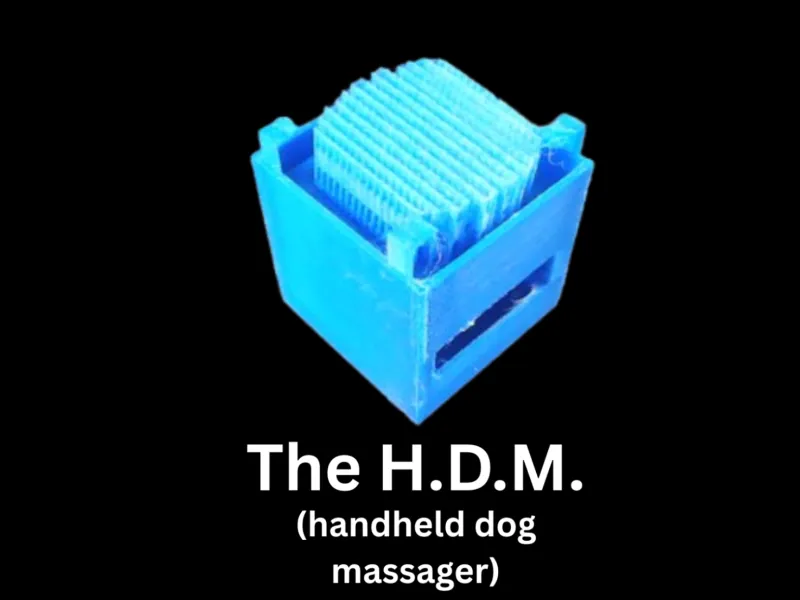 Massaggiatore per cani H.D.M.