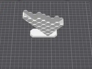 Honeycomb Business Card Holder