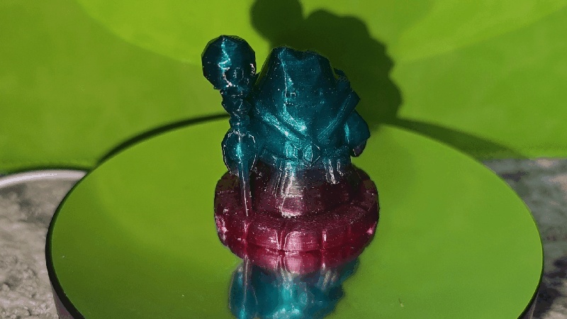 Miniatura de clase de D&D - Ditto Nigromante de Pokémon
