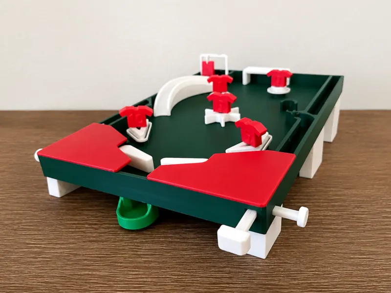 pinball de fútbol