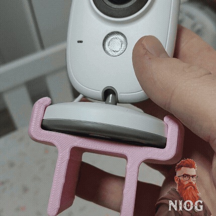 Baby Monitor Holder / Crib Mount