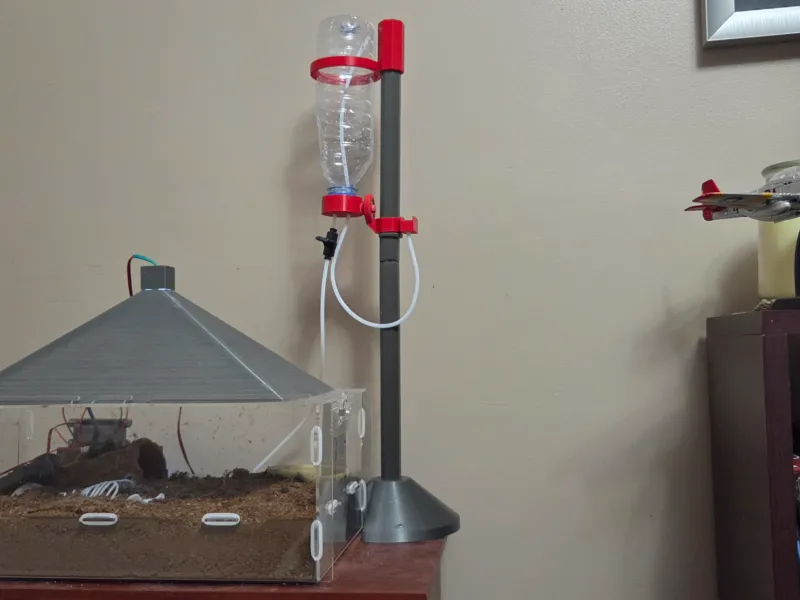 Tour d'arrosage pour terrarium