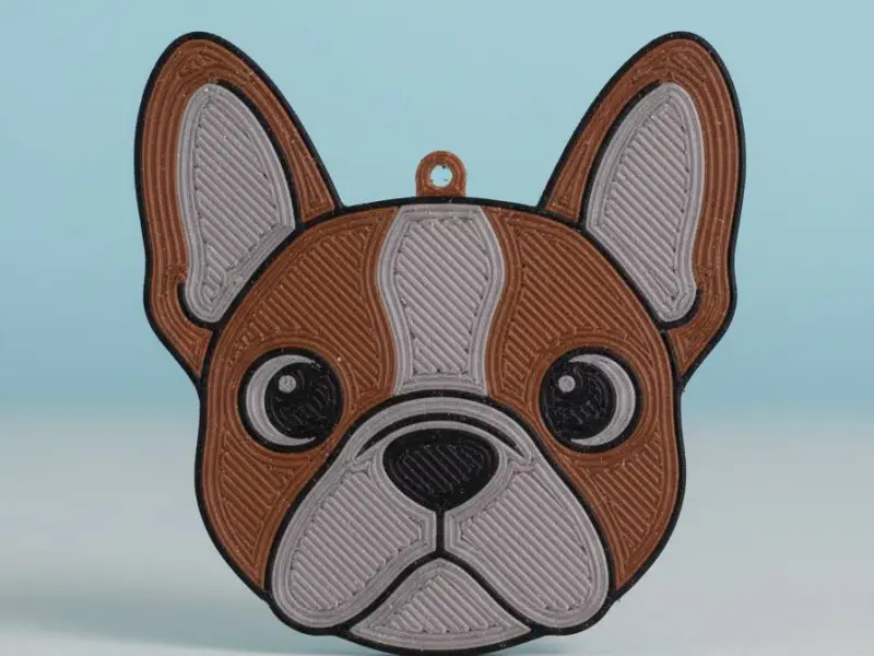 Cute Canine keychain Collection | #French bulldog