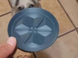 Planter saucer / coaster - scalable to larger size
