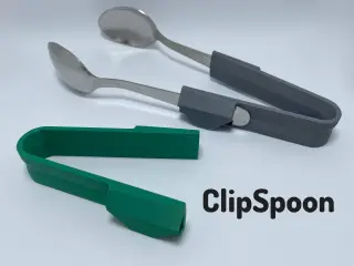Spoon Clip